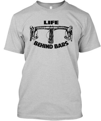 Life Behind Bars T-Shirt Made in the USA Size S to 5XL