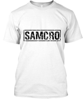 Samcro Tee T-Shirt Made in the USA Size S to 5XL