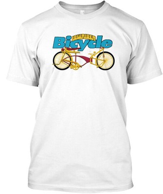 Clam Jumper Lowrider Bicycle Magazine Tee T-Shirt Made in the USA Size S to 5XL