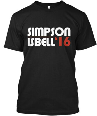 Sturgill Simspon And Jason Isbell T-Shirt Made in the USA Size S to 5XL