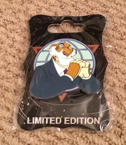 Disney WDI D23 TaleSpin SHERE KHAN LE 300 Pin | eBay