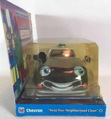 The Chevron Cars Patty Patrol Police Car Toy Collectible NEW