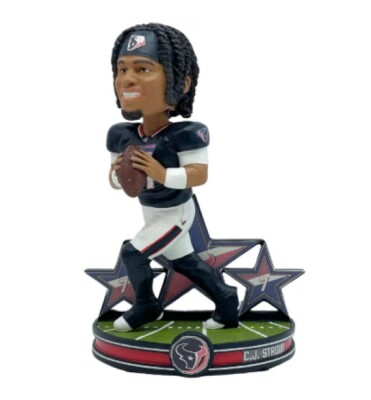 Си Джей Страуд (Хьюстон Тексанс) 5-дюймовый мини-болванчик серии Суперзвезда НФЛ