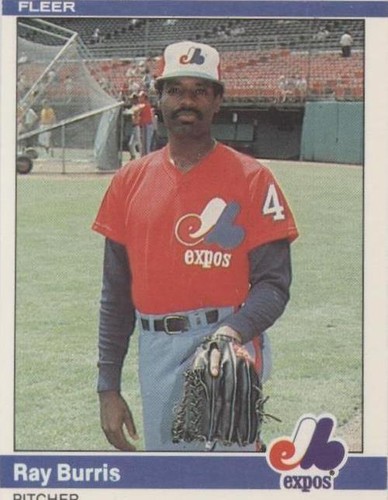 1984 Fleer - Ray Burris #270