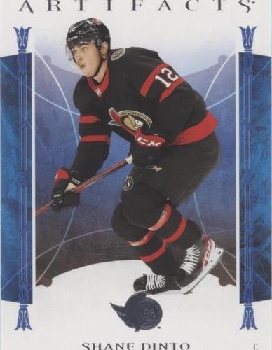 2022-23 Upper Deck Artifacts - Shane Pinto #40