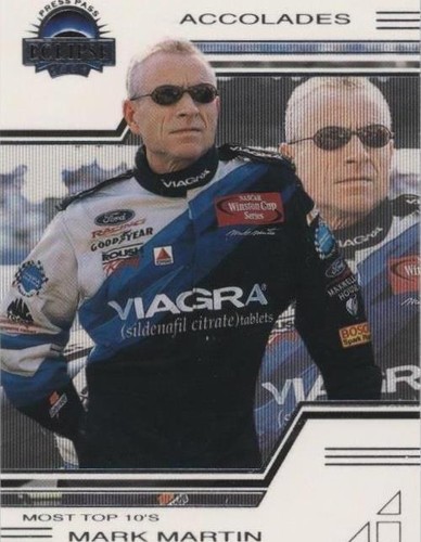 2003 Press Pass Eclipse - Mark Martin #33