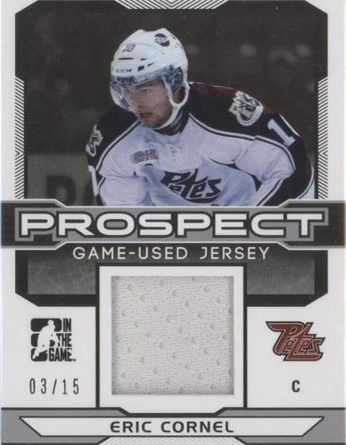 2014 In the Game Draft Prospects - Eric Cornel #PGU-10