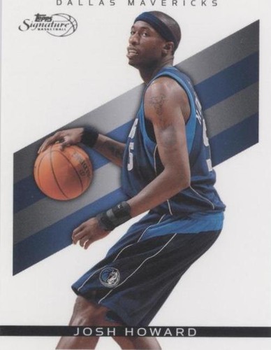 2008-09 Topps Signature - Josh Howard #TS-JH