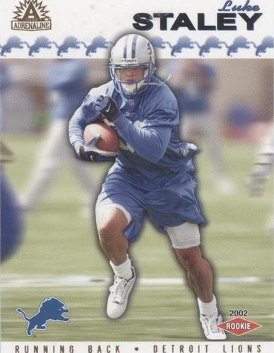 2002 Pacific Adrenaline Luke Staley #98