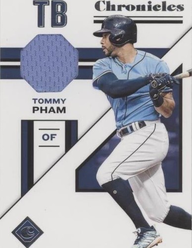 2019 Panini Chronicles - Tommy Pham #CS-TP