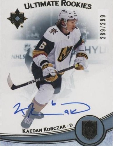 2022-23 Upper Deck Ultimate Collection - Kaedan Korczak #175