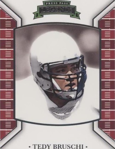 2011 Press Pass Legends Tedy Bruschi #78