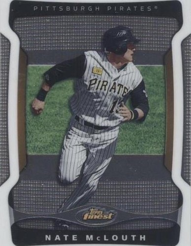 2009 Topps Finest - Nate McLouth #77
