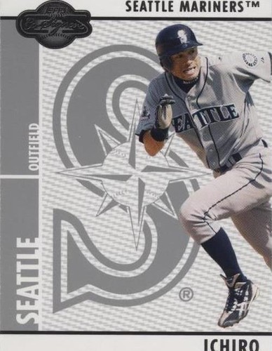 2008 Topps Co-Signers - Ichiro Suzuki #055