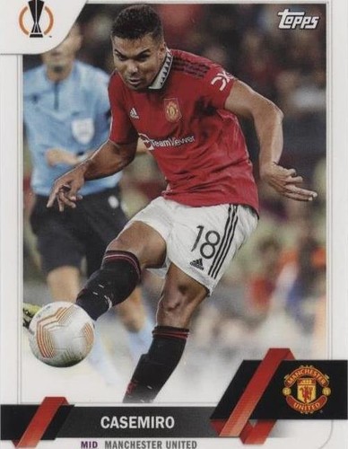 2022-23 Topps UEFA Club Competitions Casemiro #64