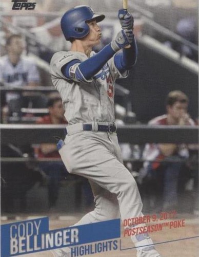 2018 Topps - Cody Bellinger #CB-27