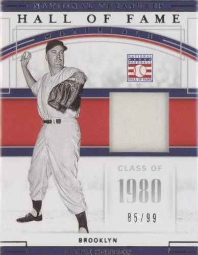 2020 Panini National Treasures - Duke Snider #HFM-DS