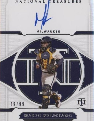 2022 Panini National Treasures - Mario Feliciano #S-MF