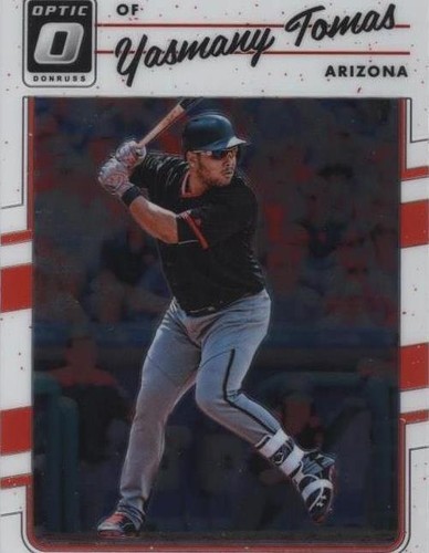 2017 Panini Donruss Optic - Yasmany Tomas #67