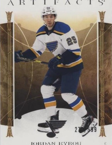 2022-23 Upper Deck Artifacts - Jordan Kyrou #113