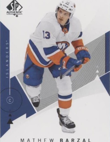 2018-19 SP Authentic - Mathew Barzal #11