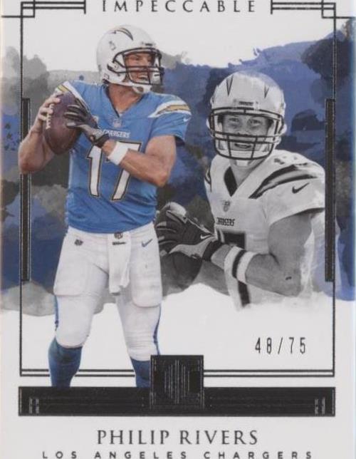 2018 Panini Impeccable Philip Rivers #32