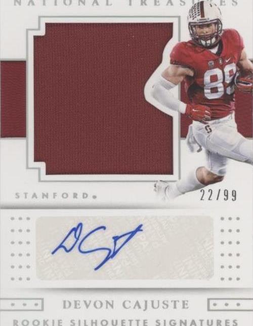 2016 Panini National Treasures Collegiate Devon Cajuste #147