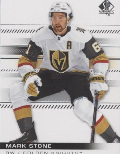 2019-20 SP Authentic - Mark Stone #65