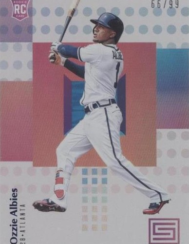 2018 Panini Chronicles - Ozzie Albies #9