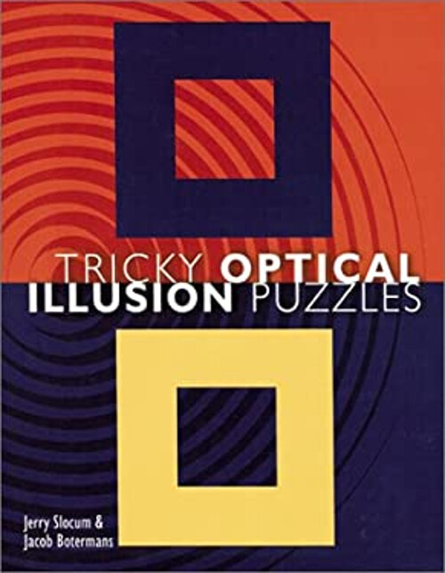 DÃ©Licates Optique Illusion Puzzles Couverture Rigide Jerry, Botermans, Jacob