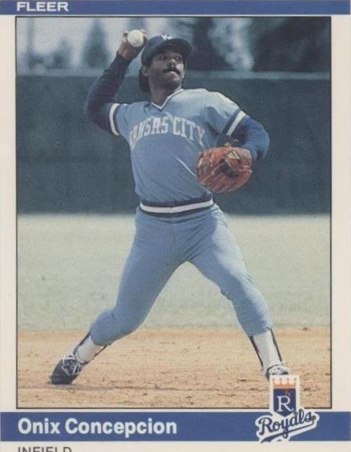 1984 Fleer - Onix Concepcion #345