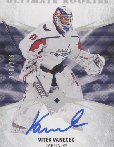 2020-21 Upper Deck Ultimate Collection - Vitek Vanecek #135