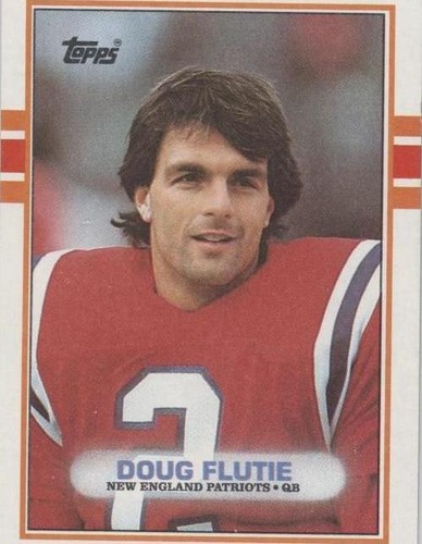 1989 Topps Doug Flutie #198