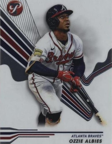 2024 Topps Pristine - Ozzie Albies #81