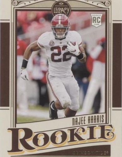 2021 Panini Legacy Najee Harris #163