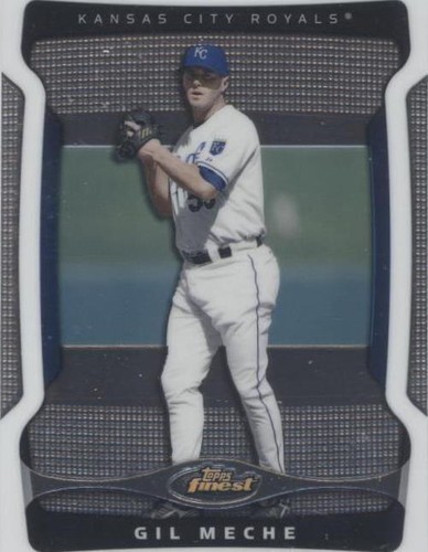 2009 Topps Finest - Gil Meche #123
