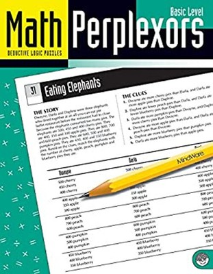 MindWare Math Perplexors: Basic Level