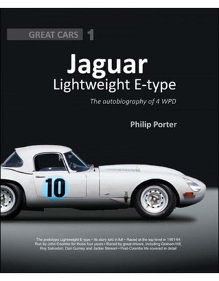 Jaguar Lightweight E-Type Xke The Autobiography Of 4 Wpd Cars Series #1 Book