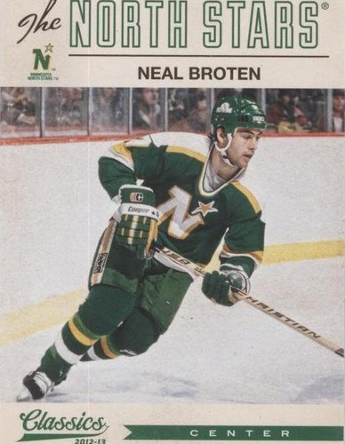 2012-13 Panini Classics Signatures - Neal Broten #91