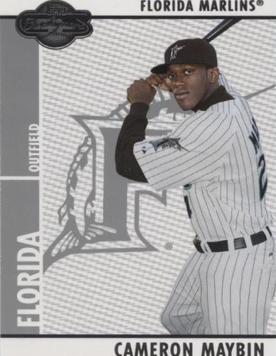2008 Topps Co-Signers - Cameron Maybin #003