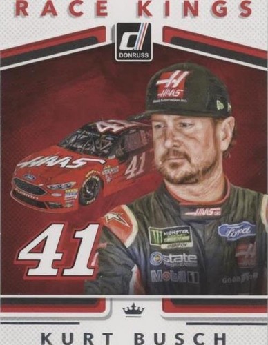 2018 Panini Donruss NASCAR - Kurt Busch #15
