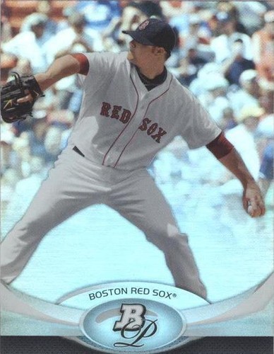 2011 Bowman Platinum - Jon Lester #4