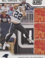2020 Score Christian McCaffrey #AHT-CM