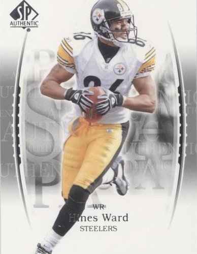 2003 SP Authentic Hines Ward #86