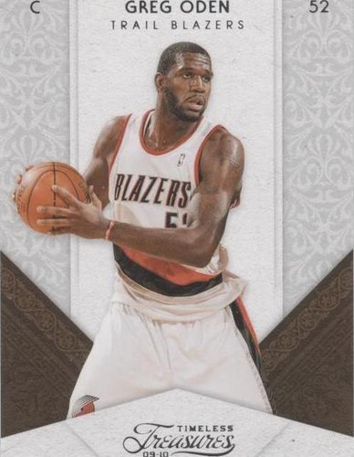 2009-10 Timeless Treasures - Greg Oden #73