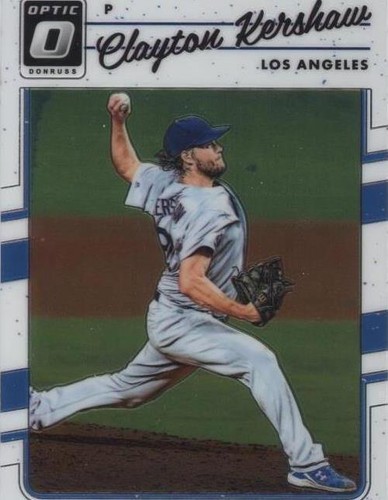2017 Panini Donruss Optic - Clayton Kershaw #108