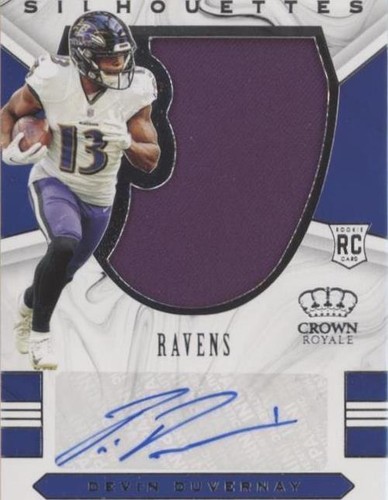 2020 Panini Chronicles Devin Duvernay #CSA-DD