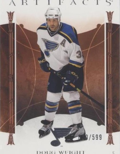 2022-23 Upper Deck Artifacts - Doug Weight #159