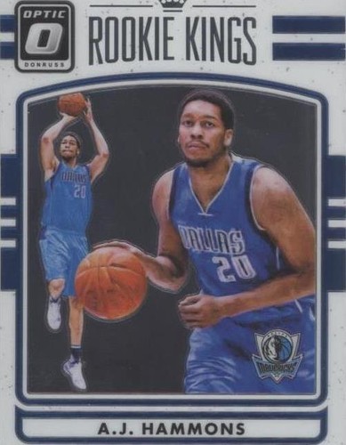 2016-17 Panini Donruss Optic - A.J. Hammons #29