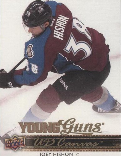 2014-15 Upper Deck - Joey Hishon #C99